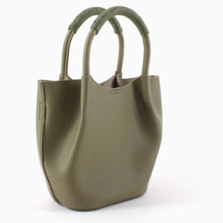 Mini Tote, Textured Rope Handle