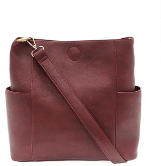 Kayleigh Side Pocket Bucket Bag