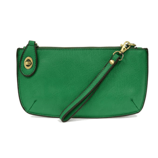 Mini Crossbody Wristlet Clutch