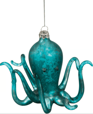 Glass Holiday Ornament