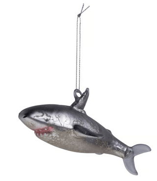 Glass Holiday Ornament