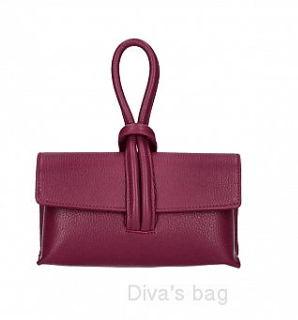 Modern Loop Italian Leather Bag