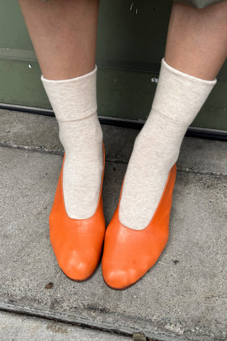 Simple Cotton Ankle Socks