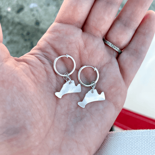 Martha's Vineyard Hoop Earrings