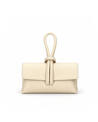 Modern Loop Italian Leather Bag