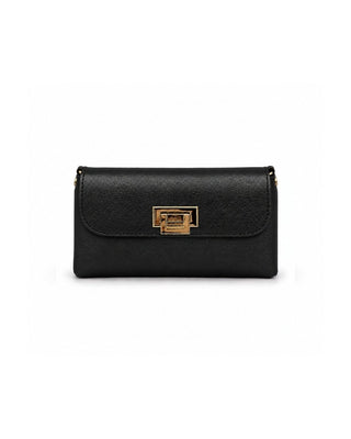 Italian Leather Messenger Clutch & Crossbody Bag