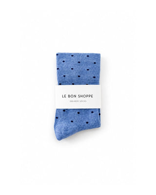 Polka Dot Cotton Ankle Sock