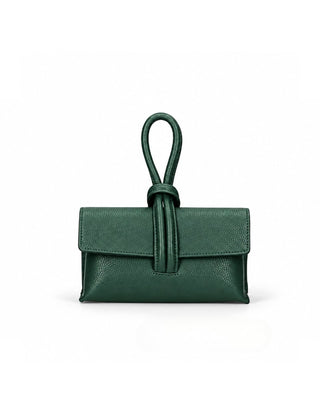 Modern Loop Italian Leather Bag