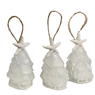 Seaglass 3D Ornament