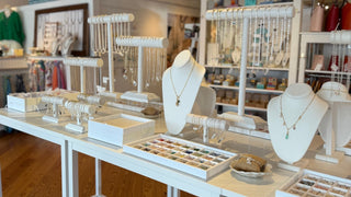 Stefanie Wolf Designs Charm Bar In-Store Display | Design Your Own Charm Bar