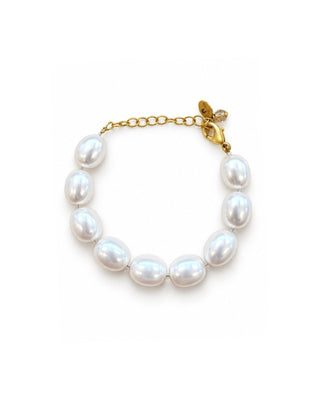 Chunky Pearl Bracelet