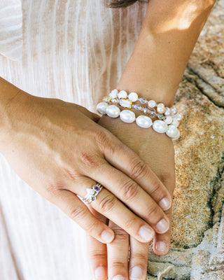 Chunky Pearl Bracelet