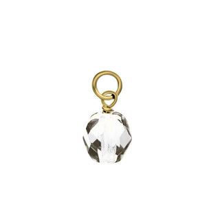 Clear Crystal Charm