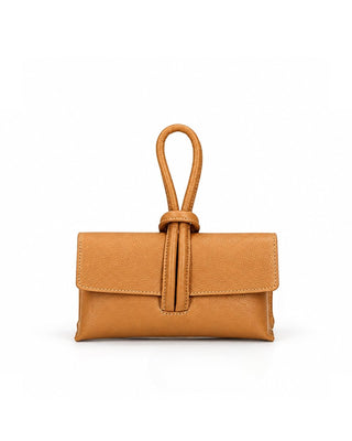 Modern Loop Italian Leather Bag