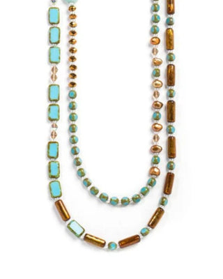 Desert Sky Medley Necklace, 60"