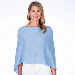 Limonata 100% Cashmere Poncho