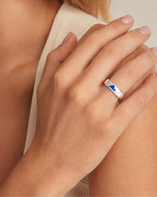 Martha's Vineyard Enamel Band Ring