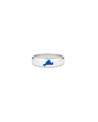 Martha's Vineyard Enamel Band Ring