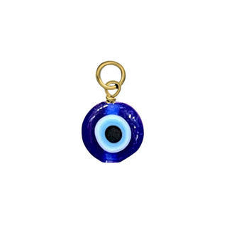 Evil Eye Glass Charm