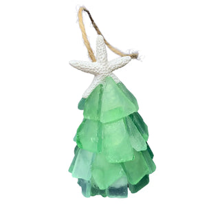 Seaglass 3D Ornament