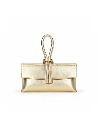 Modern Loop Italian Leather Bag