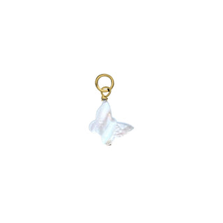 Mother of Pearl Butterfly Charm