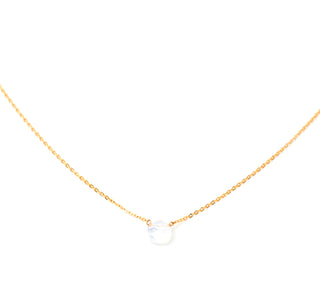 Opalite Gemstone Pendant Necklace