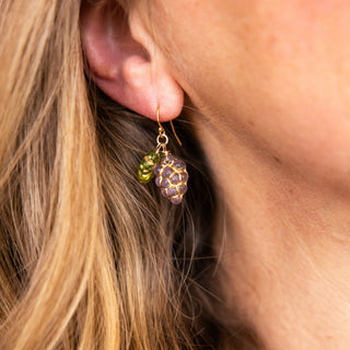 Bunch of Grapes Earrings