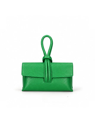 Modern Loop Italian Leather Bag