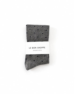 Polka Dot Cotton Ankle Sock