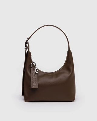 BAGGU | Mini Recycled Leather Shoulder Bag