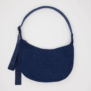 BAGGU | Medium Nylon Crescent Crossbody Bag