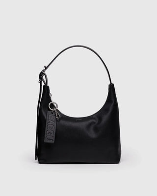 BAGGU | Mini Recycled Leather Shoulder Bag