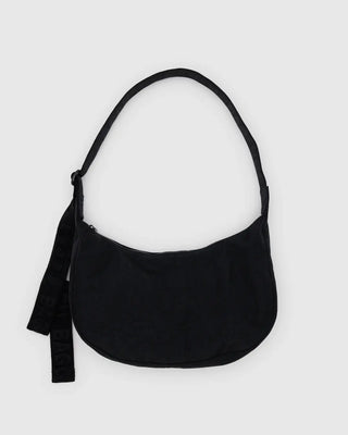 BAGGU | Medium Nylon Crescent Crossbody Bag
