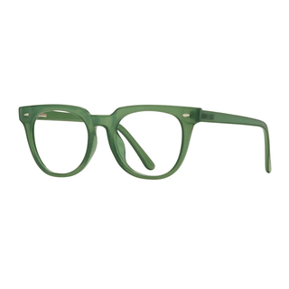 Light Green Blue Light Eyeglass Readers