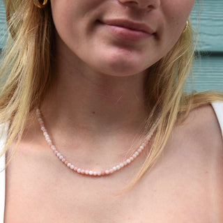 Mini Gemmy Strand, Gemstone Necklace