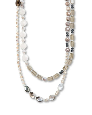Island Fog Medley Necklace, 60"