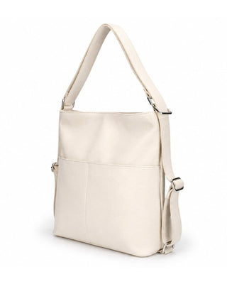 Italian Leather Convertible Tote & Backpack
