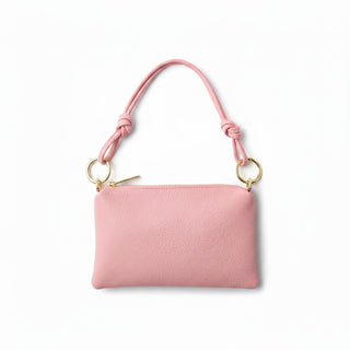 knotted-shoulder-bag-italian-pebbled-leather-pink