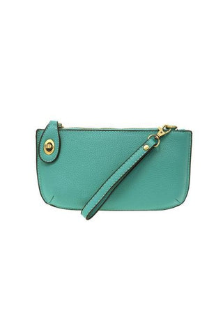 Mini Crossbody Wristlet Clutch