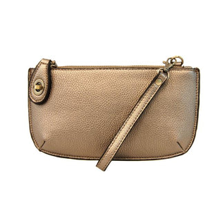 Mini Crossbody Wristlet Clutch