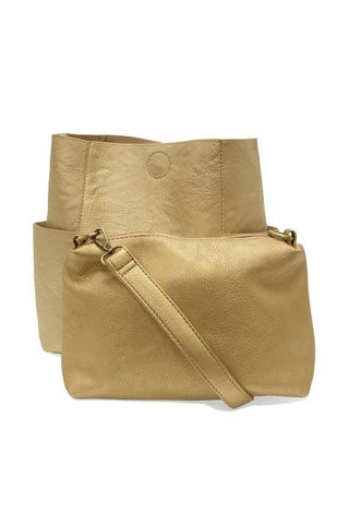 Kayleigh Side Pocket Bucket Bag