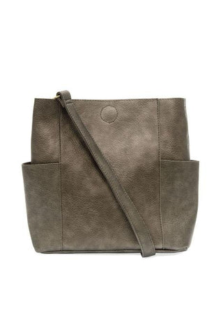 Kayleigh Side Pocket Bucket Bag