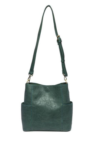 Kayleigh Side Pocket Bucket Bag