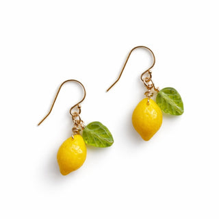 Lemon Earrings