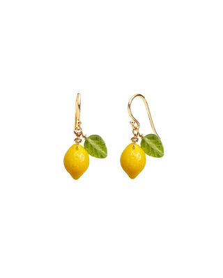 Lemon Earrings