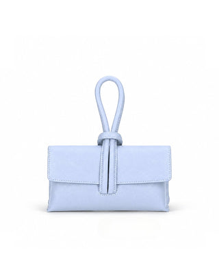 Modern Loop Italian Leather Bag