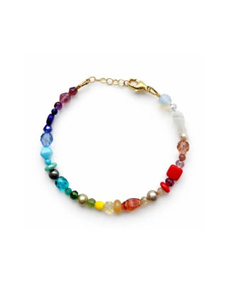 Rainbow Mini Medley Bracelet