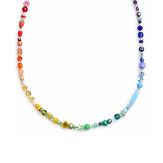 Rainbow Mini Medley Necklace