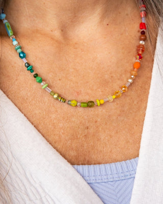 Rainbow Mini Medley Necklace